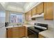 Bright kitchen with modern appliances and ample counter space, ideal for cooking and entertaining at 6240 7Th W Ave # 6240, Bradenton, FL 34209