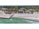 Beachfront neighborhood featuring homes with contemporary designs, built on beachfront properties at 6603 Gulfside Rd, Longboat Key, FL 34228