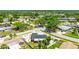 Home is nestled in a tranquil neighborhood surrounded by lush greenery, offering a serene living environment at 6628 Keystone Dr, Sarasota, FL 34231