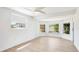 Sunny bedroom filled with natural light from multiple windows offering scenic views at 6628 Keystone Dr, Sarasota, FL 34231