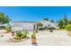 Attractive home showcasing well-maintained landscaping and a bright white exterior at 6628 Keystone Dr, Sarasota, FL 34231