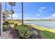 Beautiful lake view from the property at 7803 Grand Estuary Trl # 102, Bradenton, FL 34212