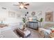 Comfortable living room with plush seating, stylish decor, and natural light throughout at 7803 Grand Estuary Trl # 102, Bradenton, FL 34212
