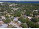 Neighborhood aerial view overlooking tree-lined streets and waterways at 1823 8Th E Ave, Bradenton, FL 34208