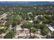 Aerial view of homes, trees, and city skyline at 1823 8Th E Ave, Bradenton, FL 34208