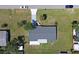 An aerial view of the property reveals a lush lawn and well-kept landscaping at 2005 47Th Street W Ct, Bradenton, FL 34209