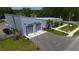 Modern fire station with roll-up doors, manicured landscaping, and a dedicated parking area at 2005 47Th Street W Ct, Bradenton, FL 34209