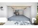Spacious two-car garage that includes laundry, utilities, and access to the backyard at 2005 47Th Street W Ct, Bradenton, FL 34209