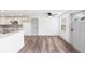 Modern open-concept kitchen and living room with natural light at 2005 47Th Street W Ct, Bradenton, FL 34209