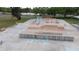 Outdoor skate park with various ramps, rails, and concrete structures for skateboarding and other action sports at 2005 47Th Street W Ct, Bradenton, FL 34209