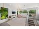 Charming play room with comfortable seating, natural light, and stylish decor with serene views of surrounding landscapes at 2124 Wisteria St, Sarasota, FL 34239