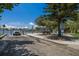 Community boat ramp for easy water access with a parking area at 444 63Rd St, Holmes Beach, FL 34217