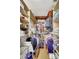 Walk-in closet with custom shelving and ample storage space at 519 Bayview Ave, Osprey, FL 34229