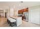 Well-equipped kitchen with center island, stainless appliances, and ample cabinet space at 5528 Palmer Cir # 204, Lakewood Ranch, FL 34211