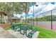Community offers picnic area, tennis courts, and beautifully landscaped surroundings for outdoor enjoyment at 7814 48Th E Ave, Bradenton, FL 34203