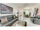 Bright living space with a seamless flow into the dining area offers stylish and comfortable living at 7814 48Th E Ave, Bradenton, FL 34203