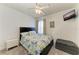 Charming bedroom with beach themed decor at 8243 Nandina Dr, Sarasota, FL 34240