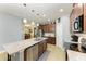 Spacious eat-in kitchen featuring modern stainless appliances and an open layout, perfect for entertaining at 8243 Nandina Dr, Sarasota, FL 34240