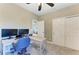 Functional home office with dual monitors and ample storage at 8243 Nandina Dr, Sarasota, FL 34240
