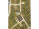 Aerial view showing the location of the lot at 1263 Simberg St at Lot 17 Simberg St # Blk 1263, North Port, FL 34291
