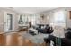Cozy living room with comfortable seating and lots of natural light at 10615 Boyette Creek Blvd, Riverview, FL 33569