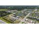 Aerial view of the community featuring several ponds, local amenities, and well-maintained neighborhood streets at 11869 Richmond Trl, Parrish, FL 34219