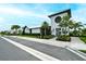 Attractive Riverfield neighborhood entrance features modern architecture, landscaping, and a welcoming aesthetic at 11869 Richmond Trl, Parrish, FL 34219