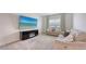 Inviting living room with comfortable seating and modern entertainment setup at 11869 Richmond Trl, Parrish, FL 34219