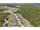 Aerial view of the community featuring newly constructed homes and lush landscaping at 14514 20Th E St, Parrish, FL 34219
