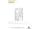 Calusa floor plan featuring a spacious kitchen, great room, owner's suite, and a two-car garage at 14514 20Th E St, Parrish, FL 34219
