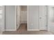 Hallway with view of bathroom and bedroom at 14914 Flowing Gold Dr, Bradenton, FL 34212