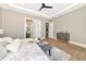 Primary bedroom showcasing the size, layout, and proximity to an ensuite bathroom at 1555 Eastbrook Dr, Sarasota, FL 34231