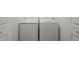 The laundry room features a washer and dryer hook-up and a white wall at 17902 Gawthrop Dr # 107, Bradenton, FL 34211