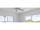 Bright bedroom featuring two windows offering water views at 1907 4Th W St, Palmetto, FL 34221