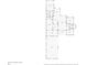 Detailed floor plan showcasing the layout of a home with primary bedroom, kitchen, living room, and garage at 1907 4Th W St, Palmetto, FL 34221