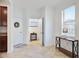 Light and bright entryway, with tile floors and neutral walls at 20398 Lagente Cir, Venice, FL 34293