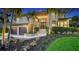 Stunning home with lush landscaping, inviting entrance, and a two-car garage at 3272 Bayou Rd, Longboat Key, FL 34228