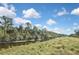 View of the community's waterway from the homes lot at 3812 Wenona Dr, North Port, FL 34288