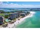 Beautiful beachfront condos with stunning ocean views and a private beach access at 415 L Ambiance Dr # D306, Longboat Key, FL 34228