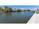 Beautiful waterfront with a serene view from the backyard at 420 63Rd St # B East, Holmes Beach, FL 34217