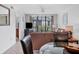 Cozy living room with comfortable sofa, large window, and view of the outside at 4315 45Th W Ave # 103, Bradenton, FL 34210