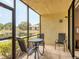 Relax on this screened patio and enjoy views of the lake at 4315 45Th W Ave # 103, Bradenton, FL 34210