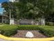 Community entrance sign amidst lush landscaping welcomes you to Shorewalk at 4315 45Th W Ave # 103, Bradenton, FL 34210