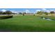 Expansive green backyard with well-maintained grass and white fencing at 4610 13Th W St, Palmetto, FL 34221