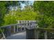 Scenic boardwalk winding through lush greenery, perfect for a peaceful nature walk in the community at 4610 13Th W St, Palmetto, FL 34221