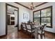 Dining room with hardwood floors and natural light at 4610 13Th W St, Palmetto, FL 34221
