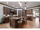 Spacious kitchen with stainless steel appliances and hardwood floors at 4610 13Th W St, Palmetto, FL 34221
