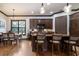 Kitchen with hardwood floors and breakfast bar at 4610 13Th W St, Palmetto, FL 34221