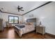 Bedroom with hardwood floors and natural light at 4610 13Th W St, Palmetto, FL 34221