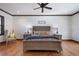 Bedroom with hardwood floors at 4610 13Th W St, Palmetto, FL 34221